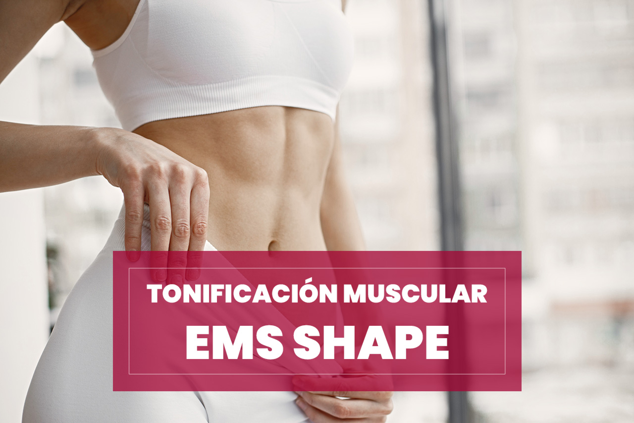 Tonificación Muscular EMS Sharpe
