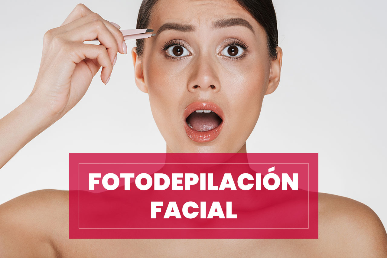 Tratamiento de Fotodepilación Facial-facial Tratamiento de Fotodepilación Facial