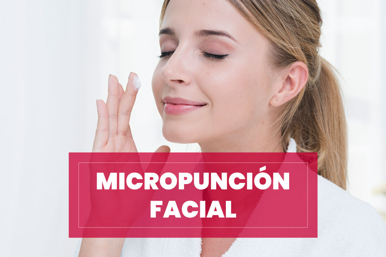 Tratamiento de Micropunción Facial