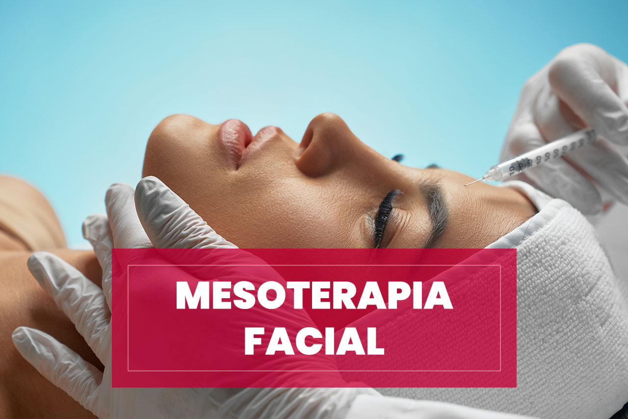 Tratamiento de Mesoterapia Facial Tratamiento de Mesoterapia Facial